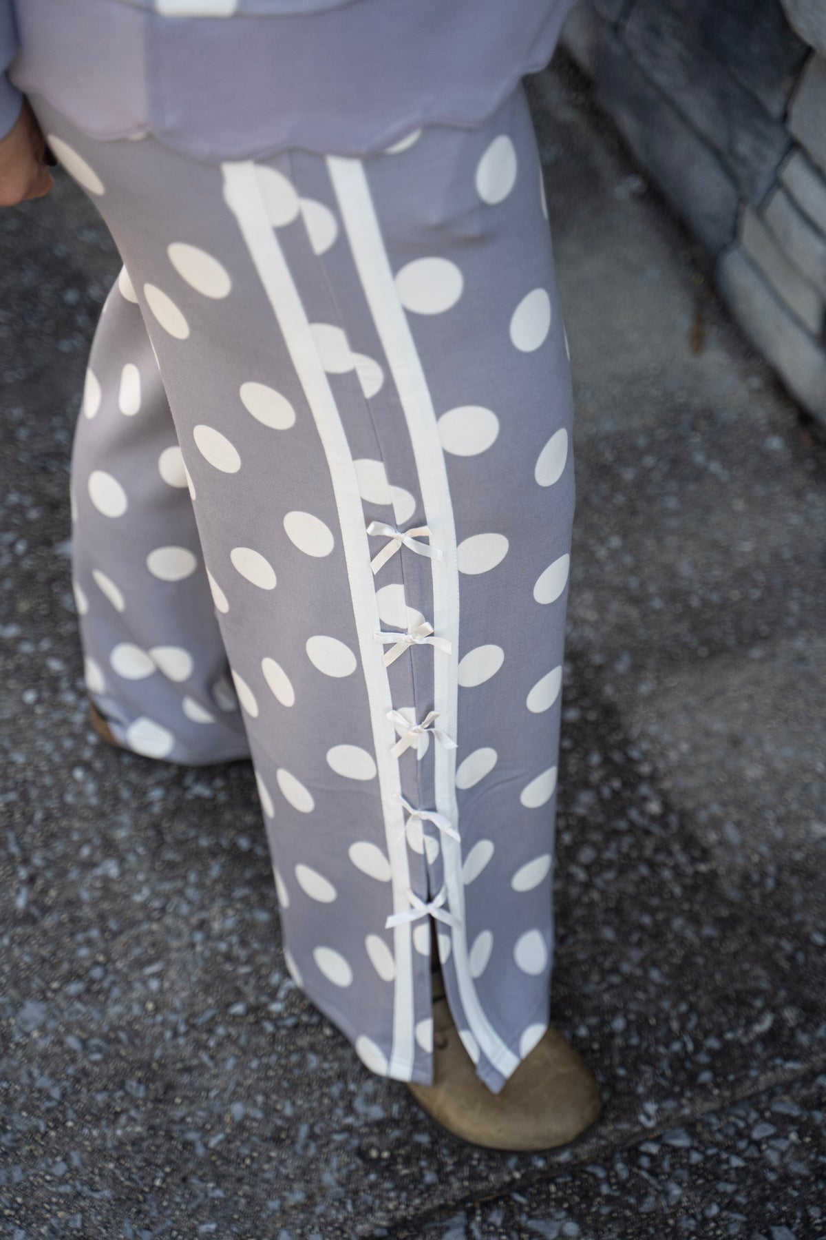 Polkadot Lounge Set