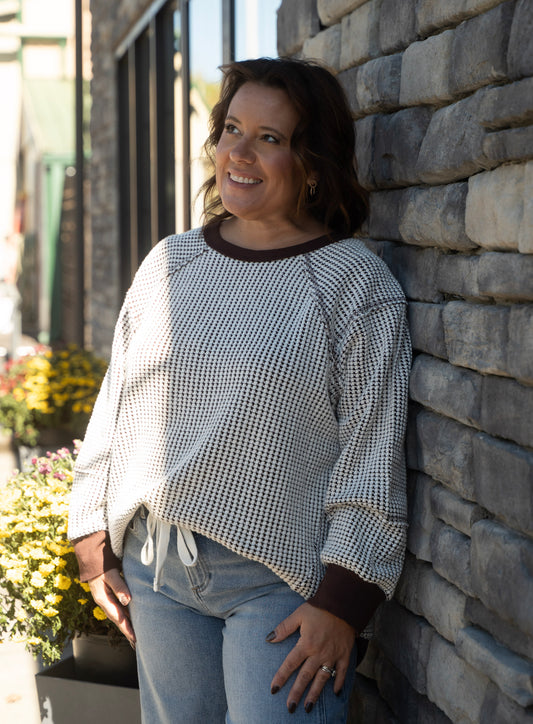 Chocolate Mix Thermal Top