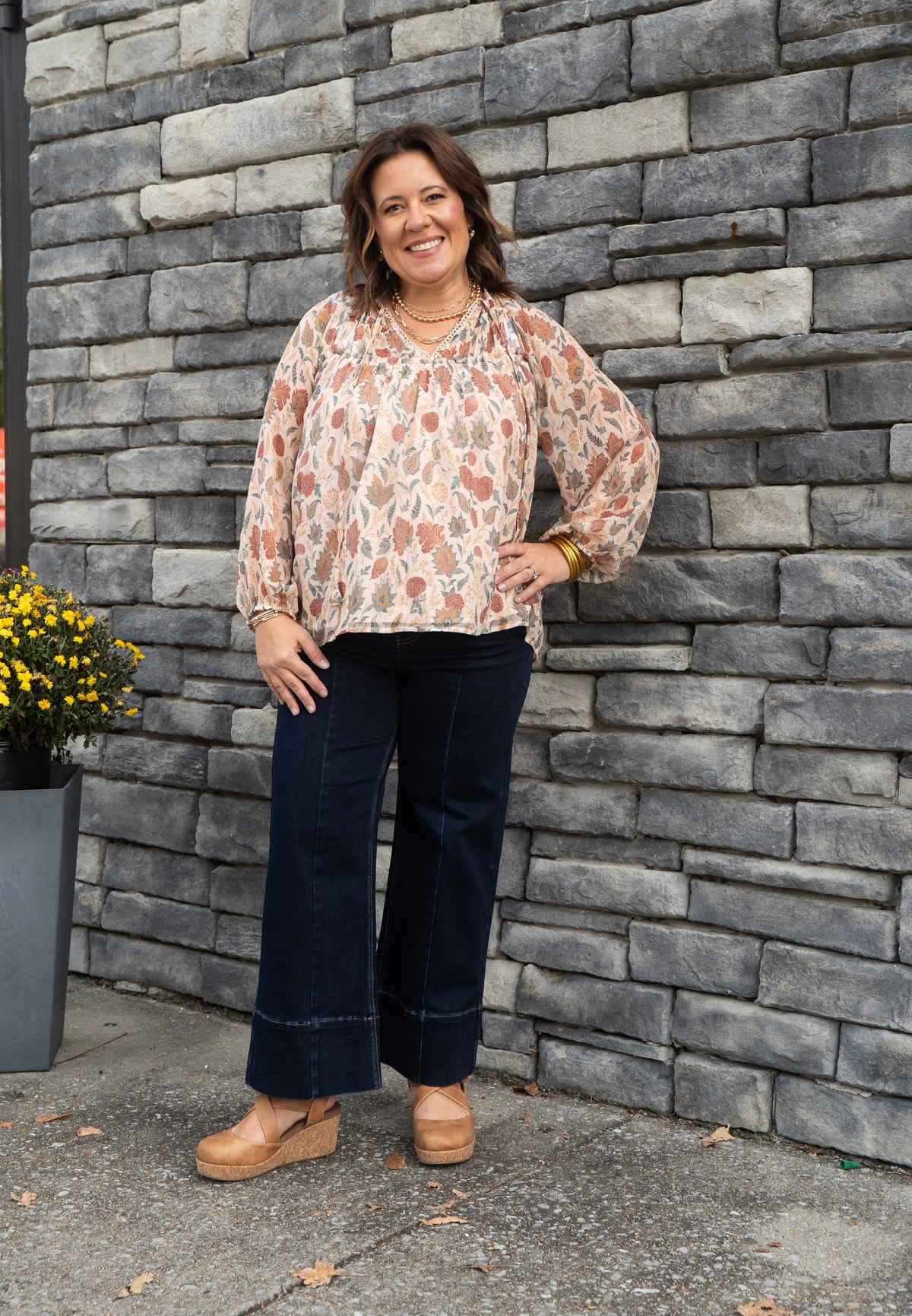 Autumn Anytime Top