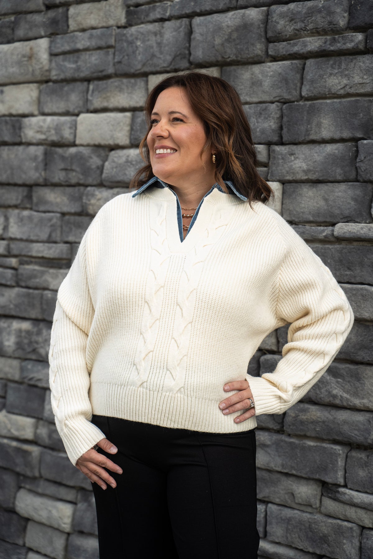 Loved in Layers Sweater