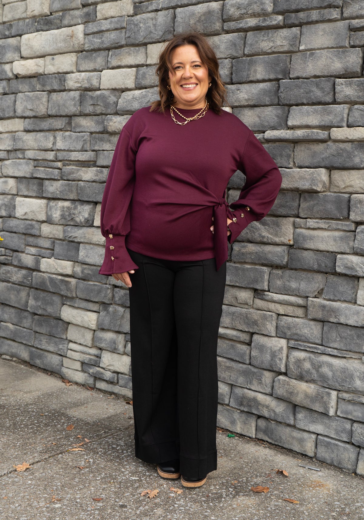 Pointe Wide Leg Pants