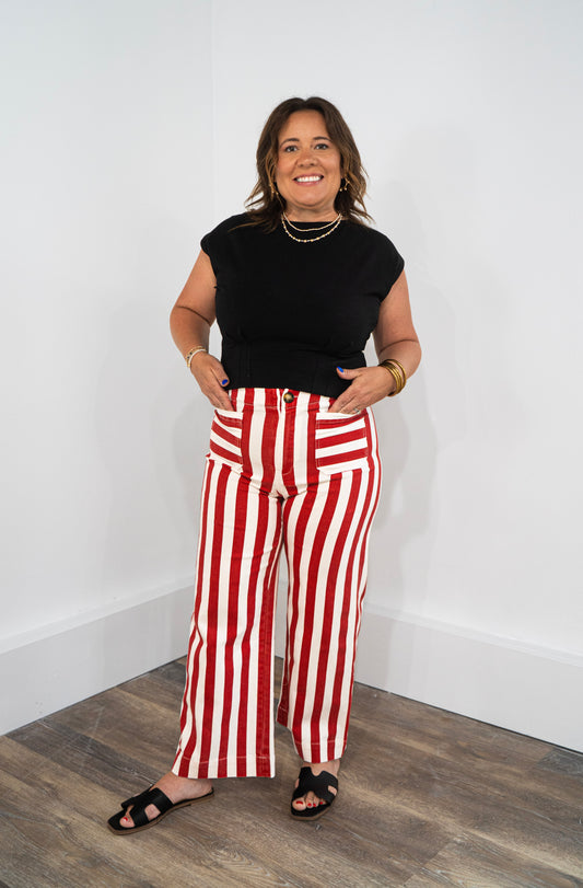 Vertical Statement Pants