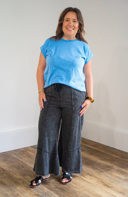 Exposed Seam Pant