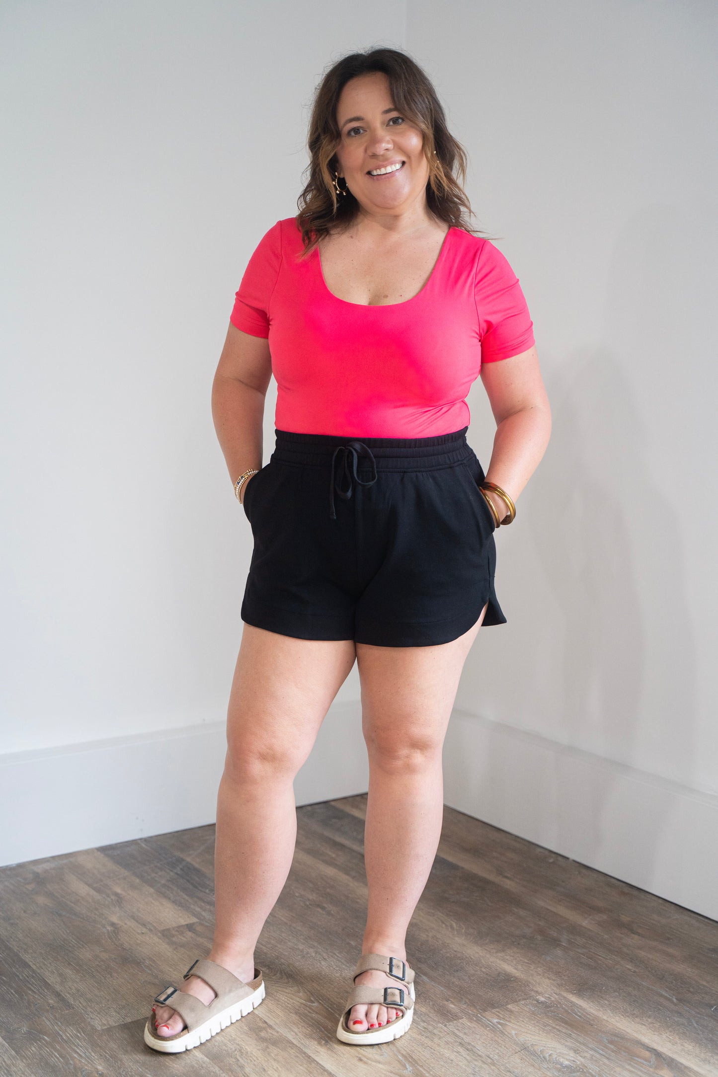 Modal Poly Span Tulip Shorts