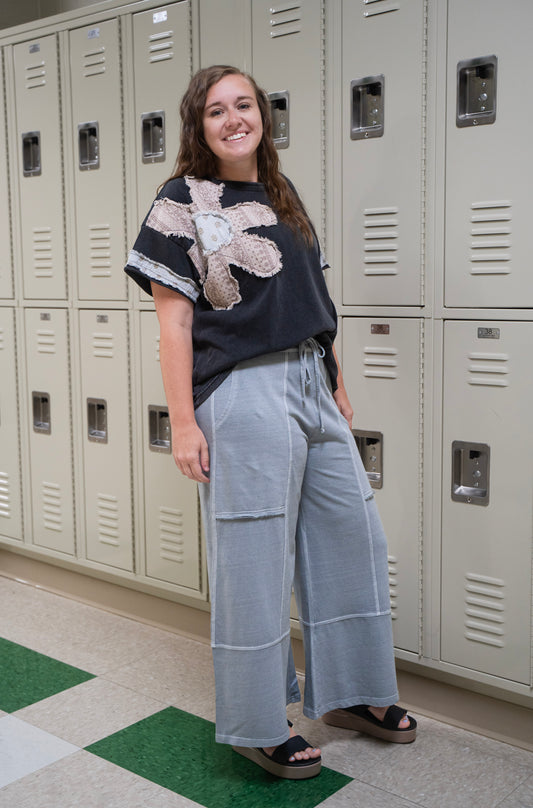 Patchwork Flower Top