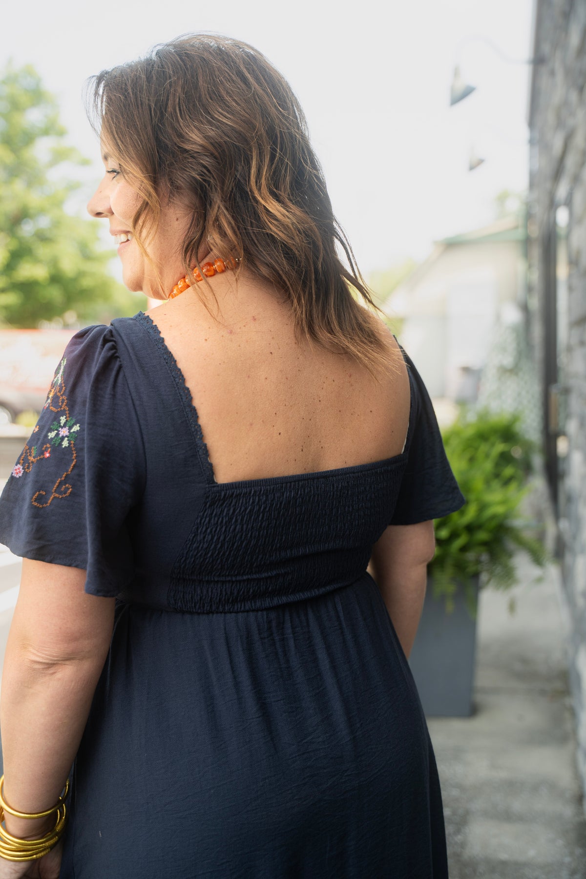 Embroidered Goodness Dress