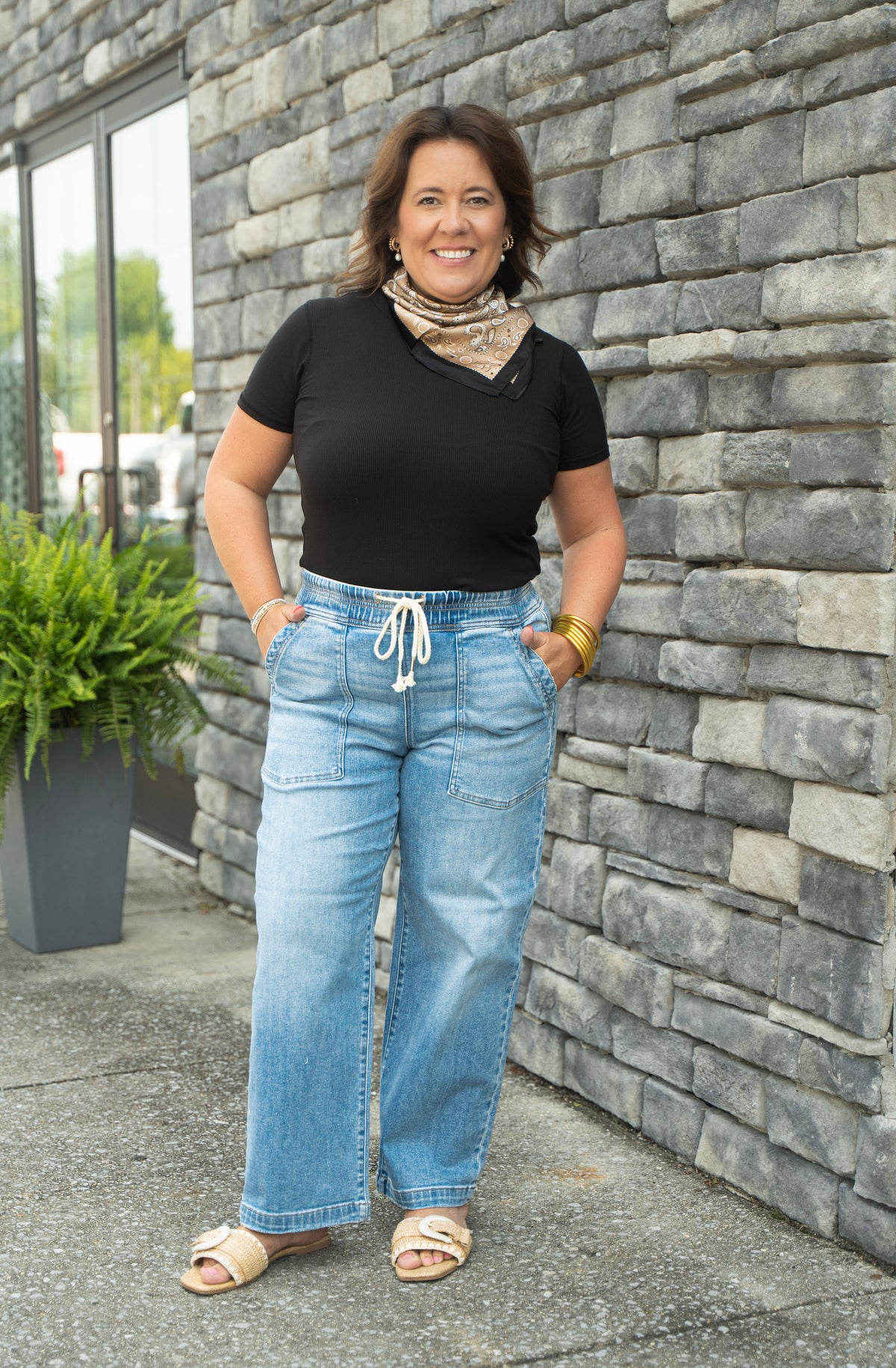 Drawn in Denim Jean