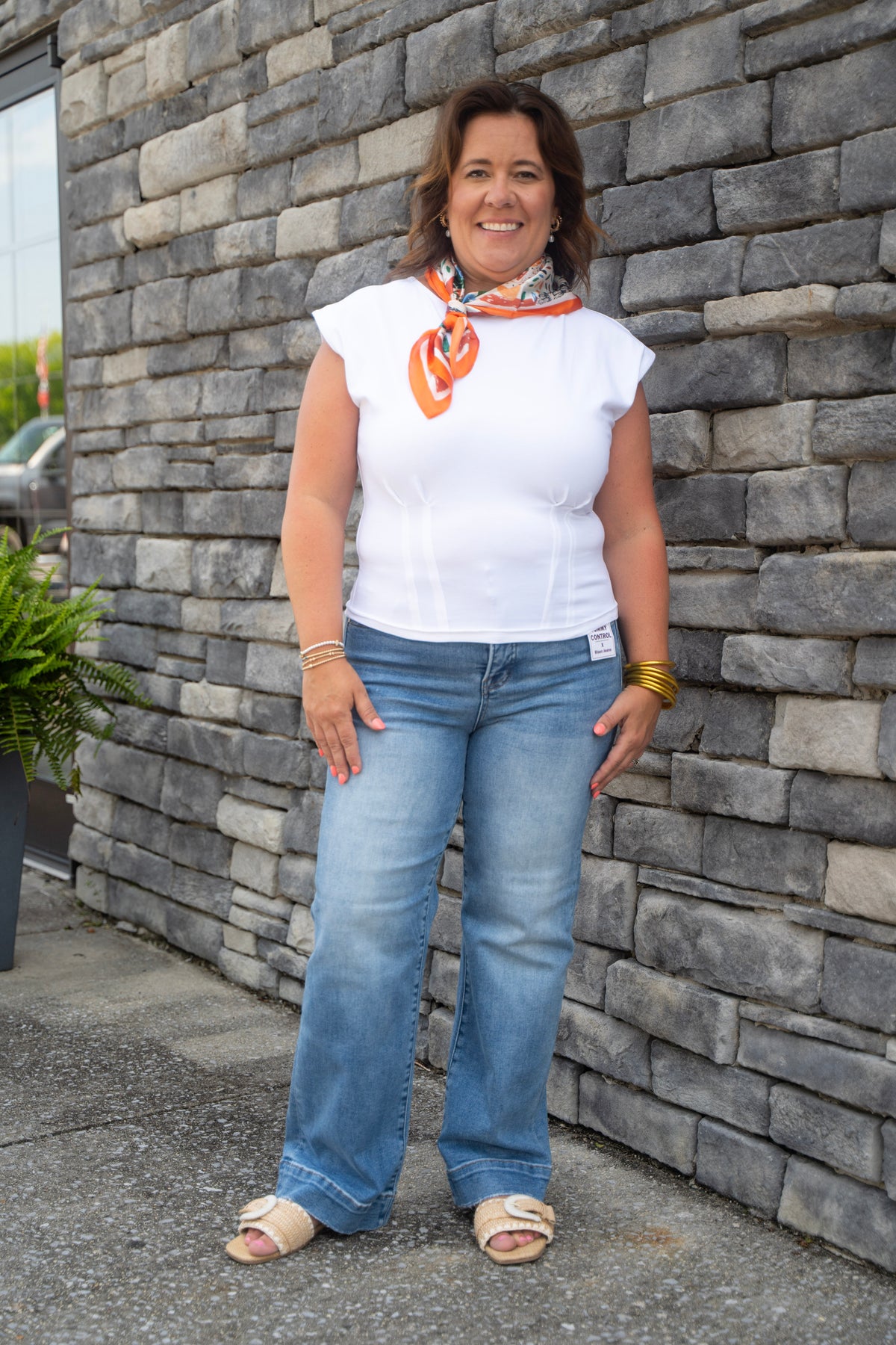 Darcy in Denim Jeans
