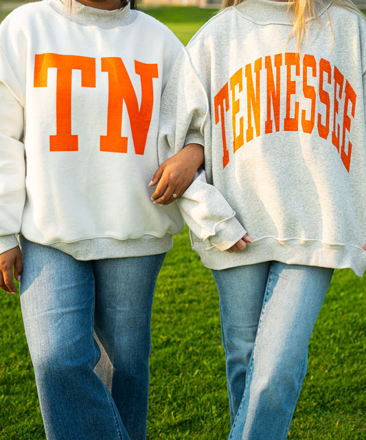 Tennessee Mockneck Reversible Sweatshirt
