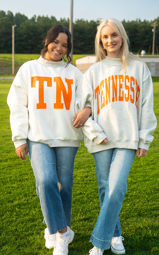 Tennessee Mockneck Reversible Sweatshirt
