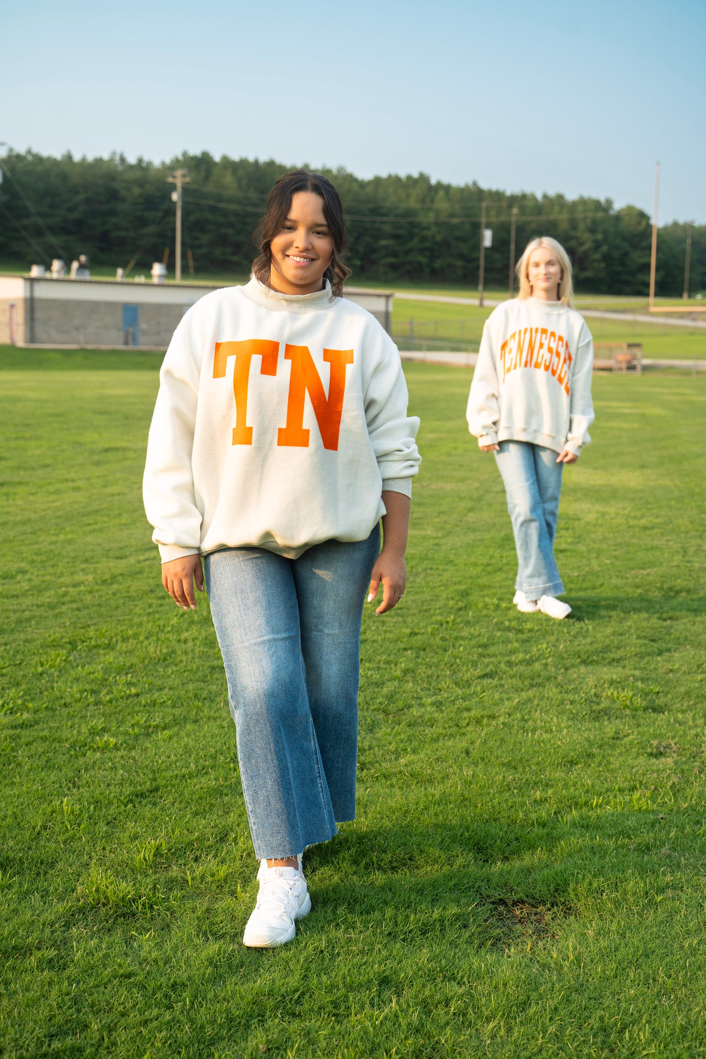 Tennessee Mockneck Reversible Sweatshirt