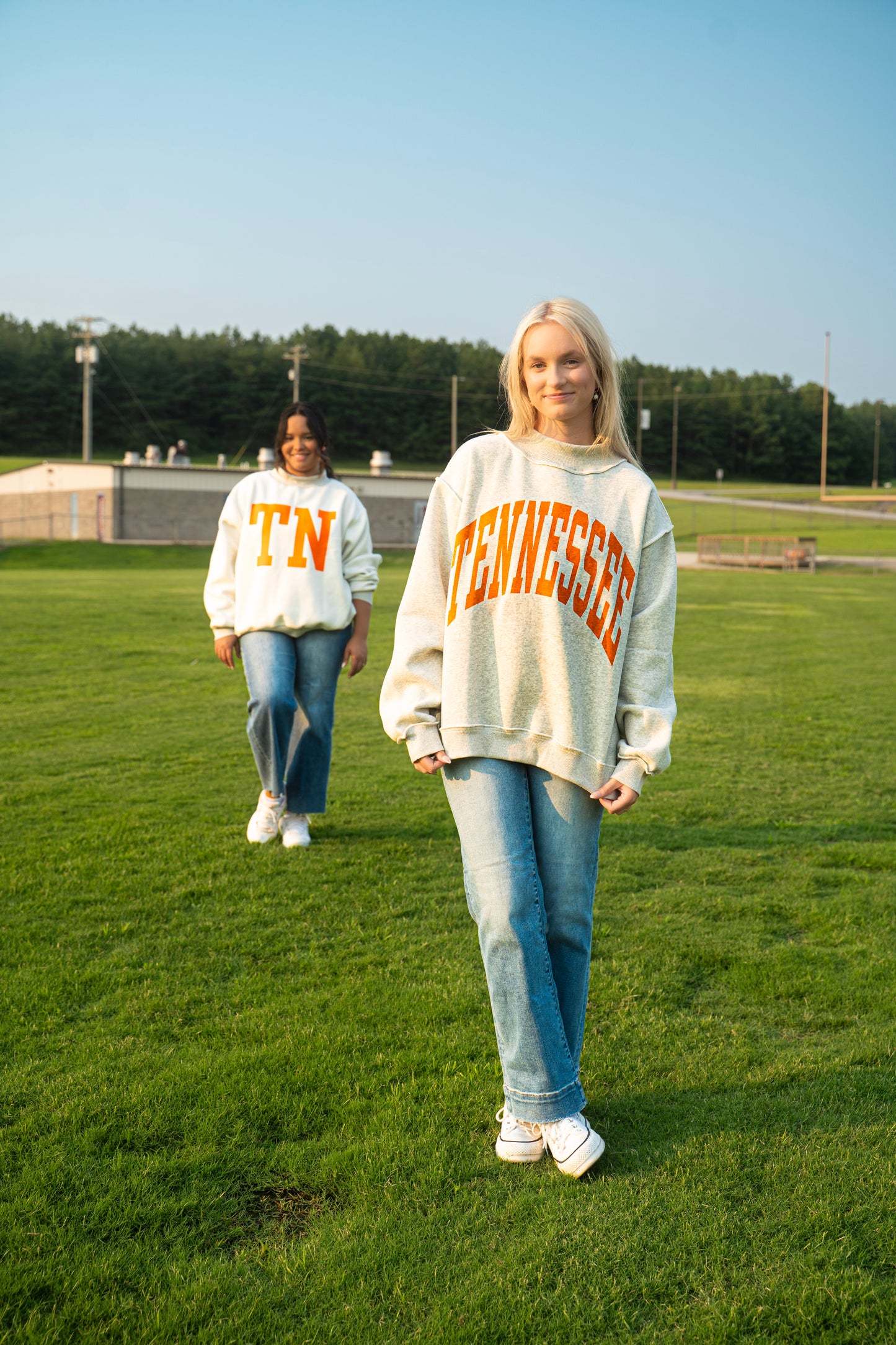 Tennessee Mockneck Reversible Sweatshirt