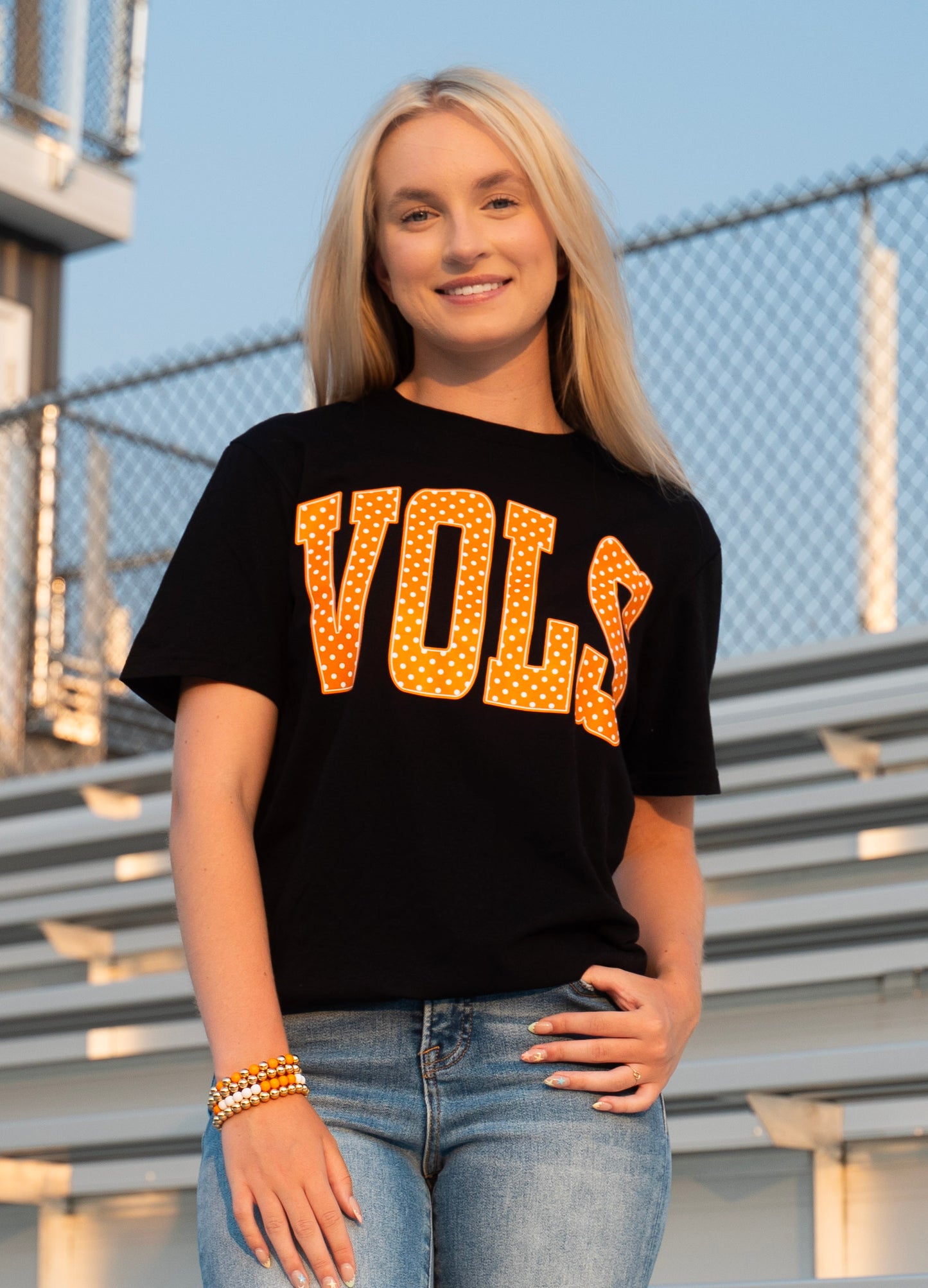 Vols Polkadot Tee