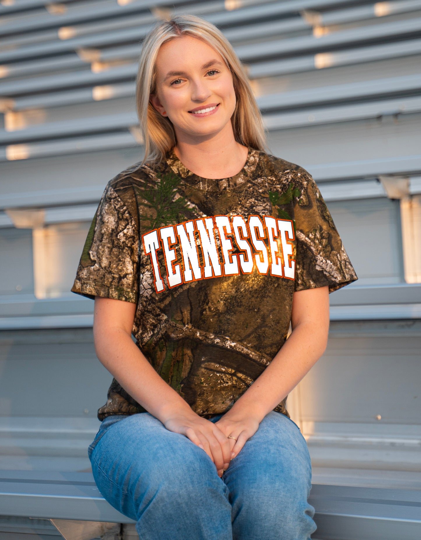 Camo Tennessee Tee