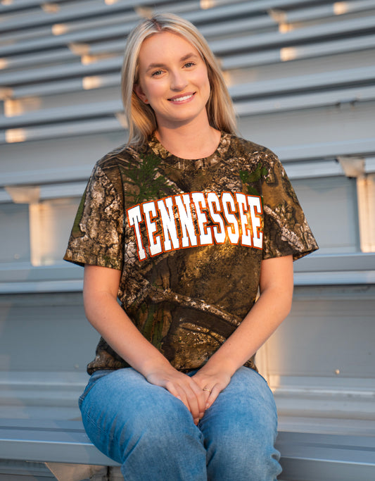 Camo Tennessee Tee