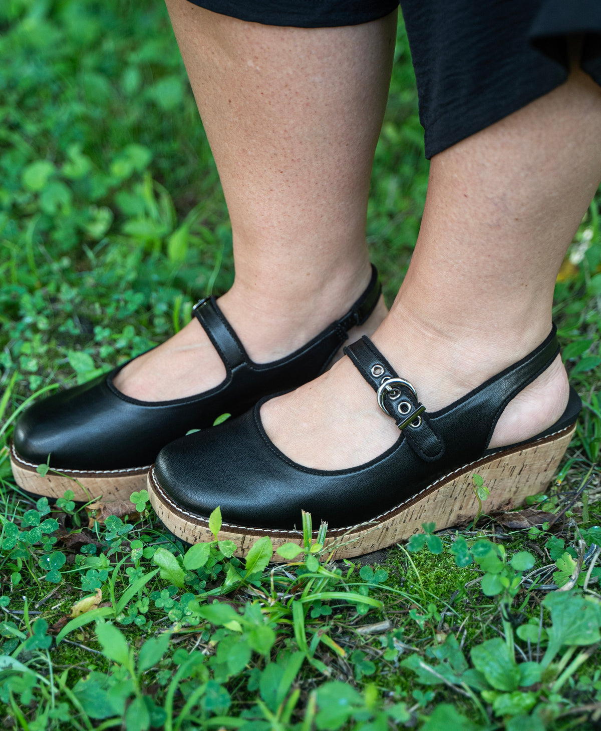 Pity Party Wedge Shoe
