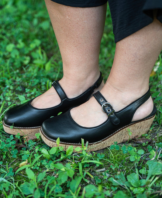 Pity Party Wedge Shoe
