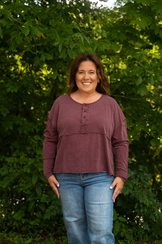 henley, light long sleeve, transition 
