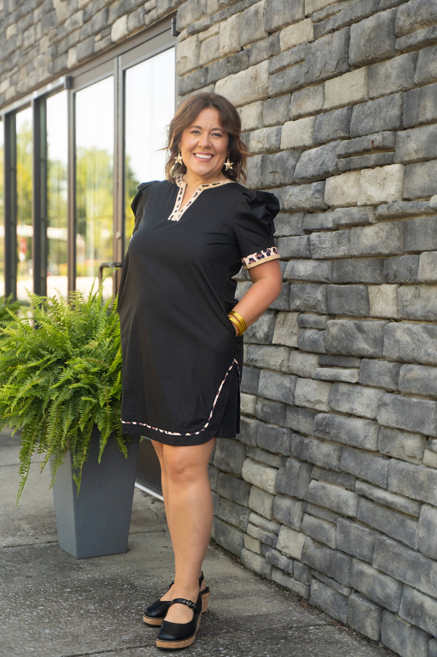 Wild Puffer Dress