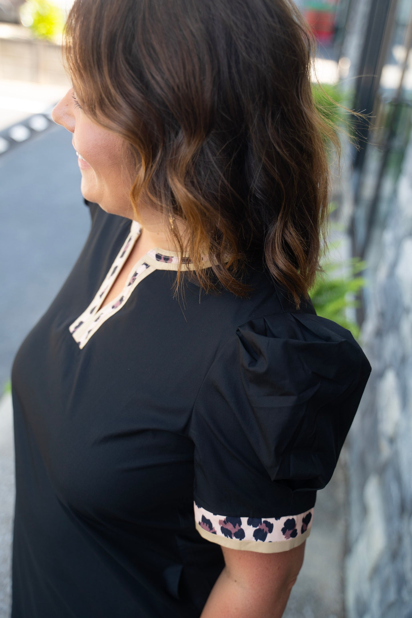 Wild Puffer Dress