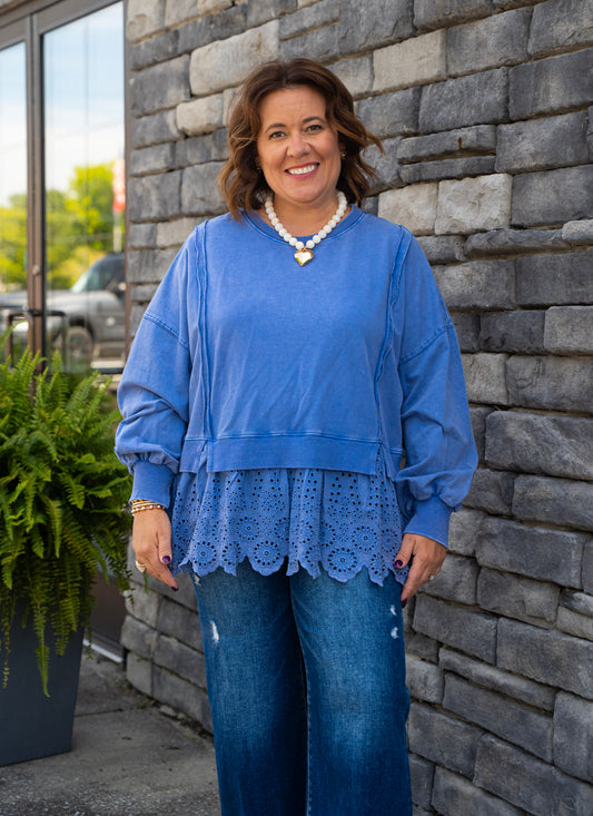 blue tunic fall 