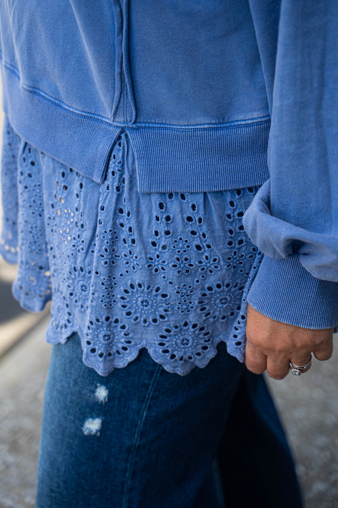 Twofer Trendy Pullover