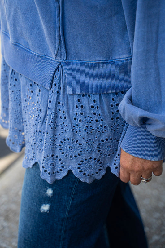 Twofer Trendy Pullover