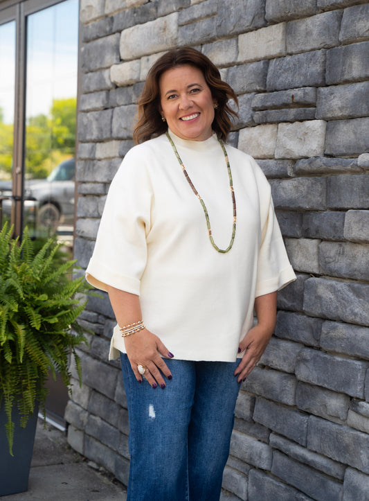 soft, sweater, mockneck, top, fall 