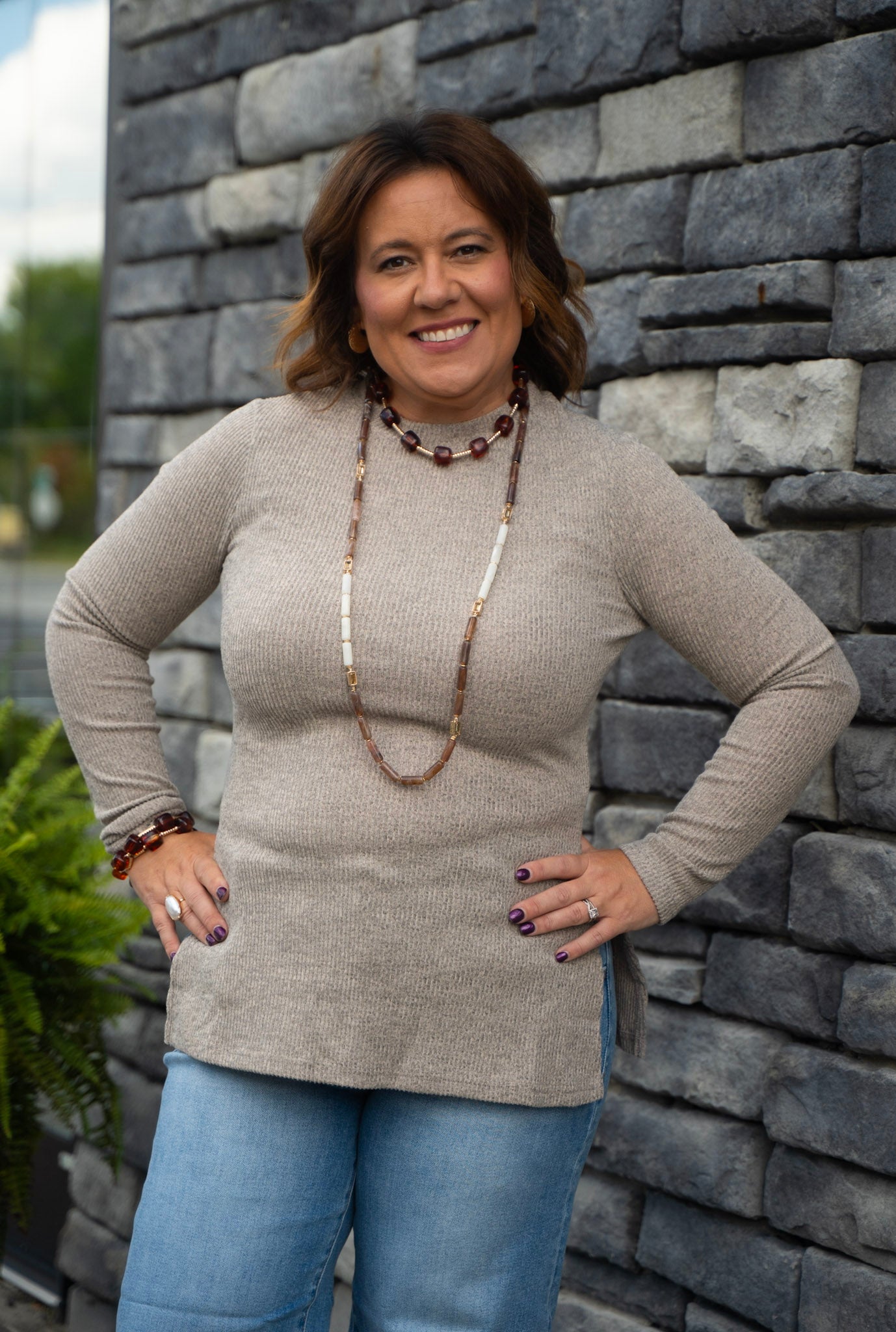 Glory Ribbed Top