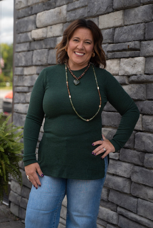 Glory Ribbed Top