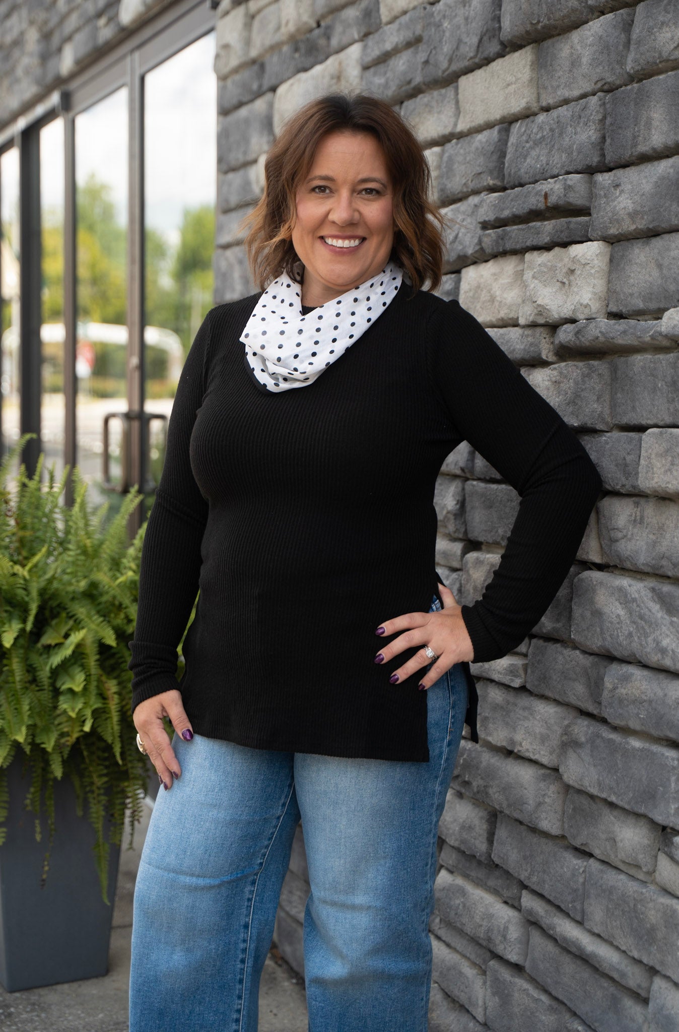 Glory Ribbed Top
