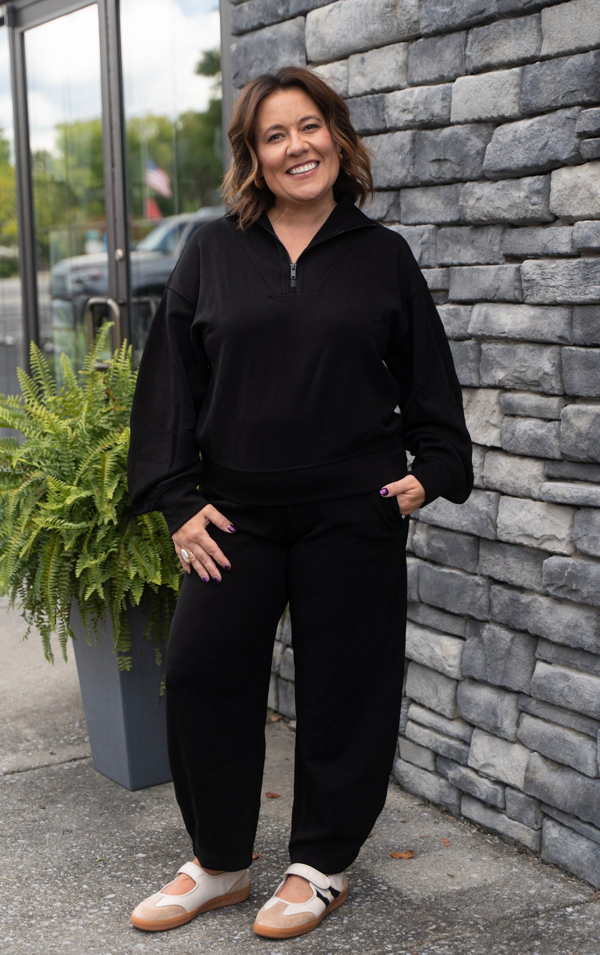 Scuba Zip Up & Barrel Set