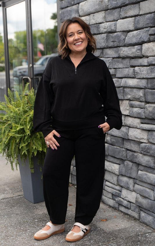 Scuba Zip Up & Barrel Set