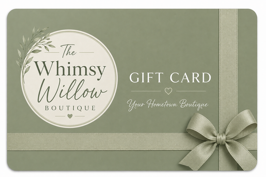 The Whimsy Willow Gift Card