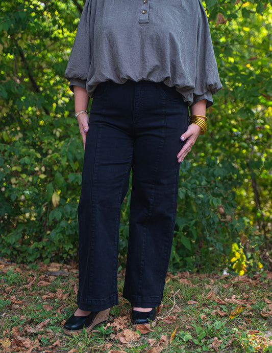 Behind the Scenes Dark Denim Jean