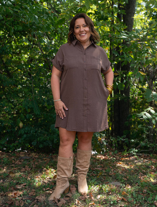 Sophia Woven Dress