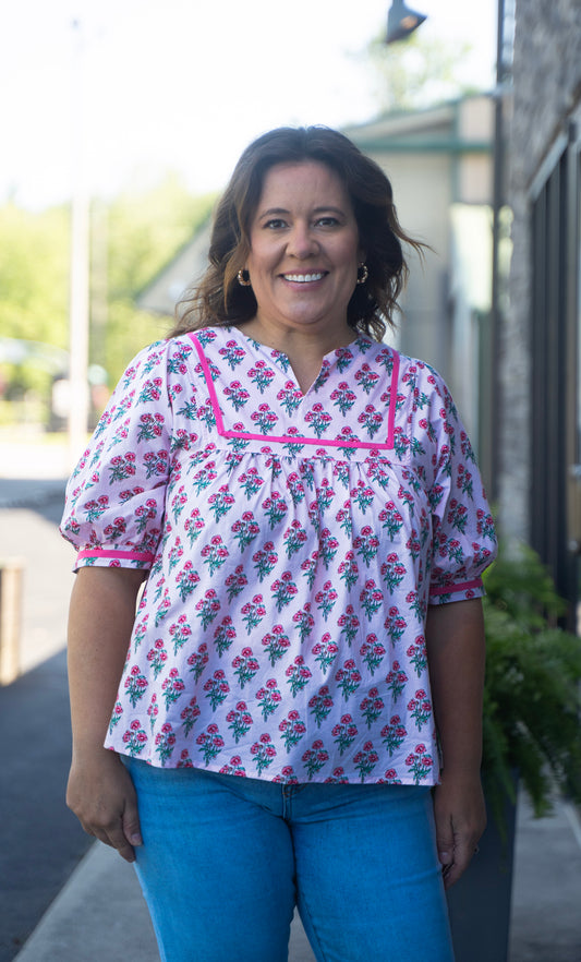 The Rosie Posey Top