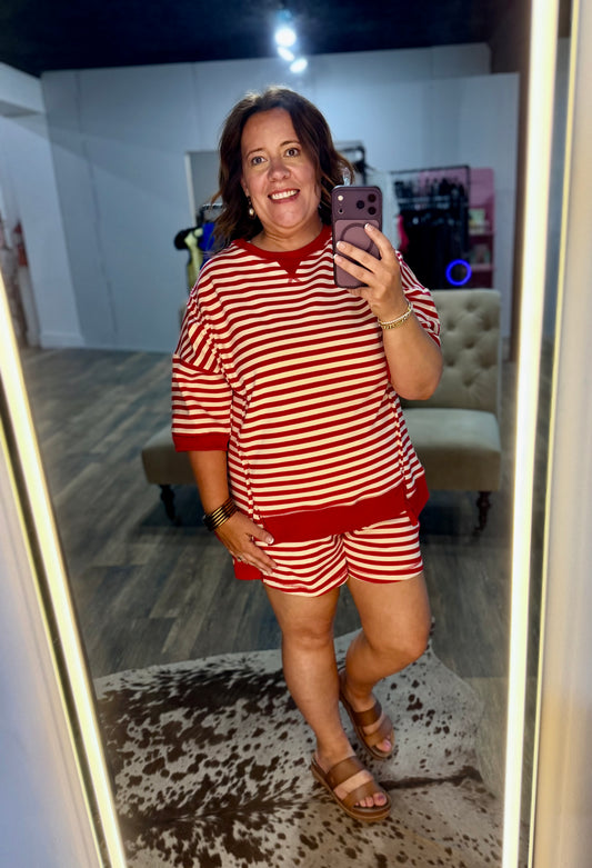 Color Block Lounge Set