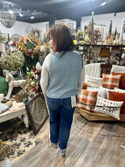 Split Personality Sweater Vest