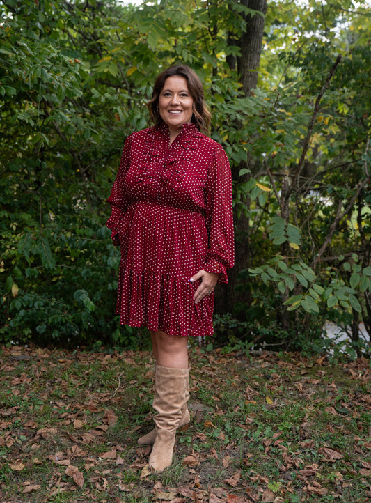 Rachel Ruffled Dress