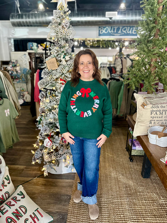 Merry Everything Sweater