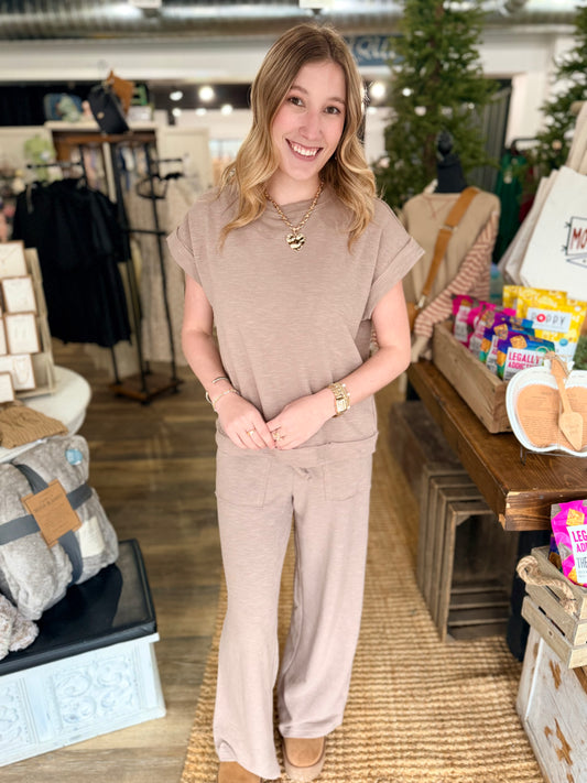 Cotton Slub Matching Set