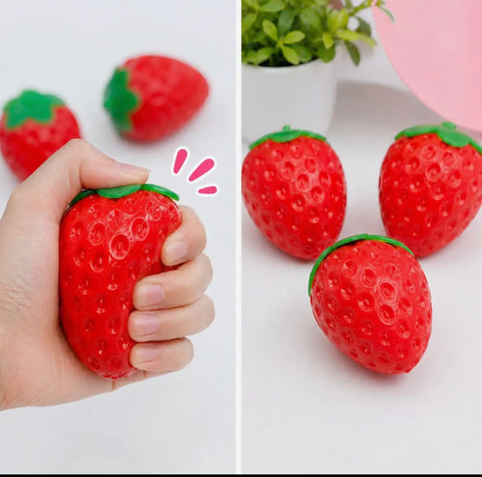 Strawberry Squishies