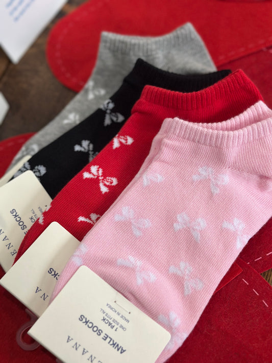 Bow Ankle Socks