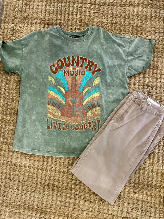 Country Music Live in Concert Tee