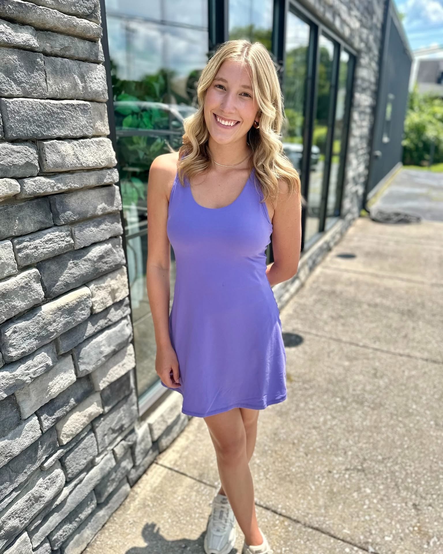 romper, active dress, butter, tennis dress