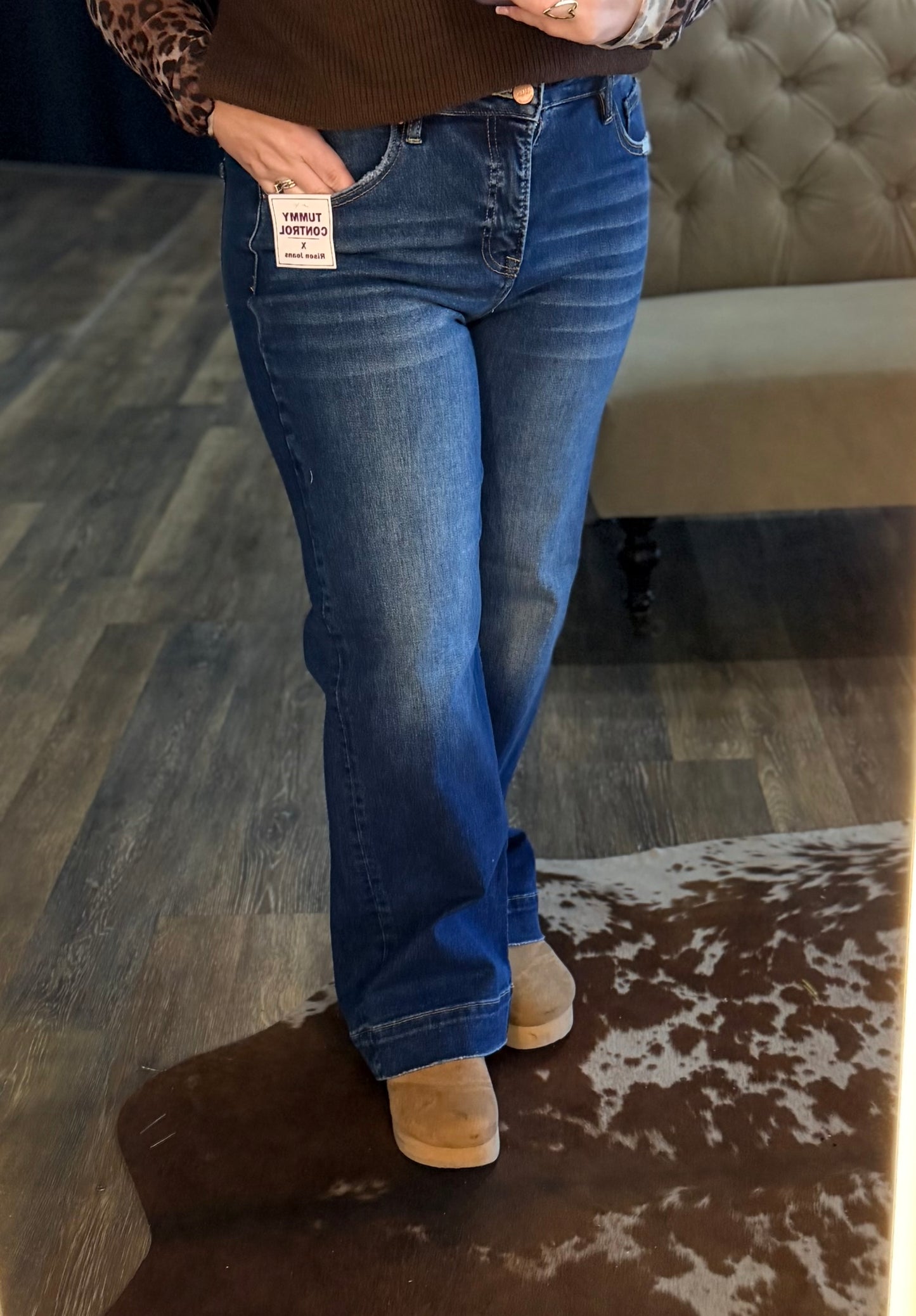 Basically Straight Jeans