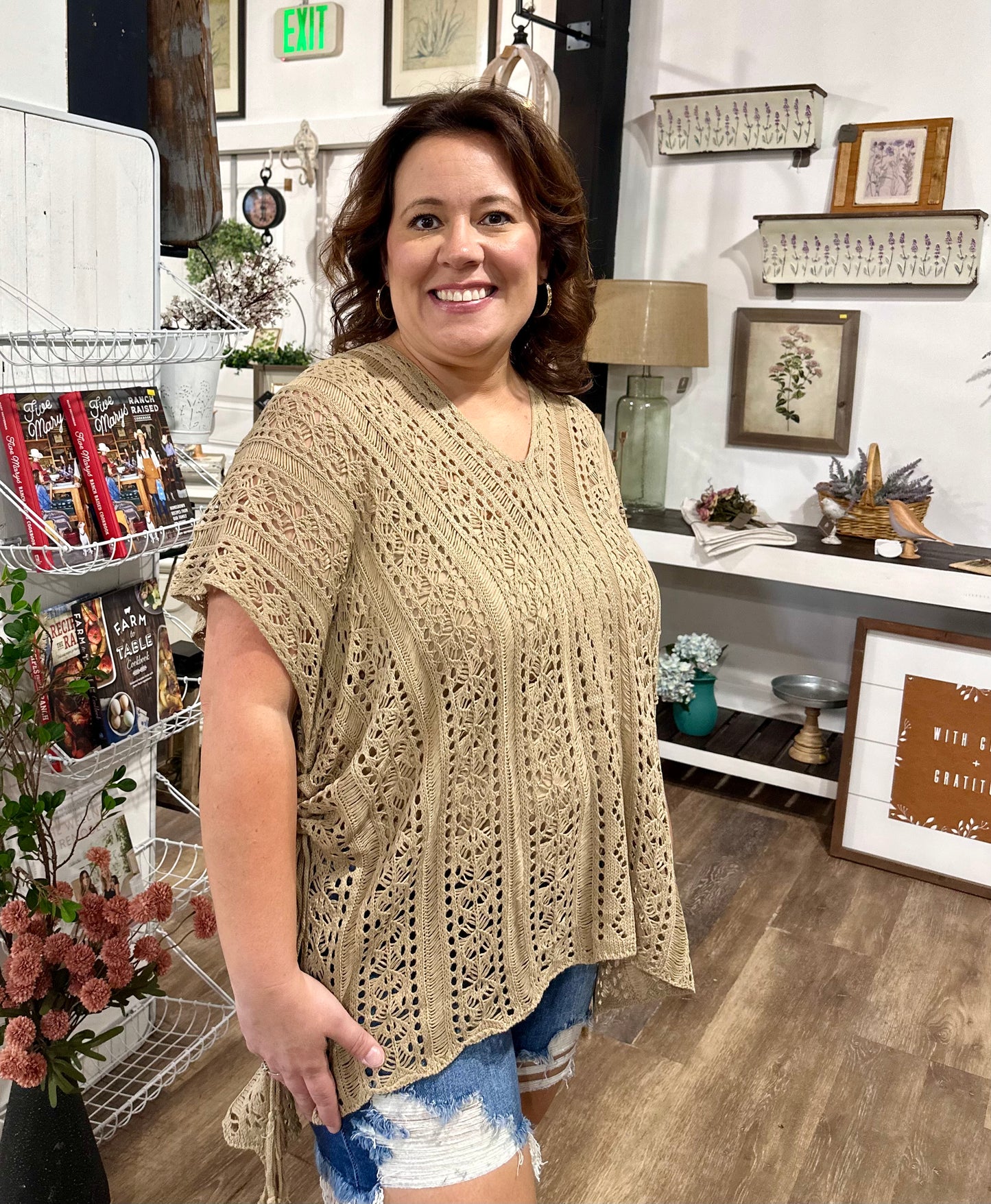 Crochet Coverup/Poncho