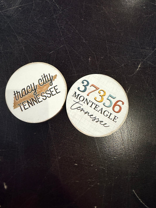 Circle Location Magnet