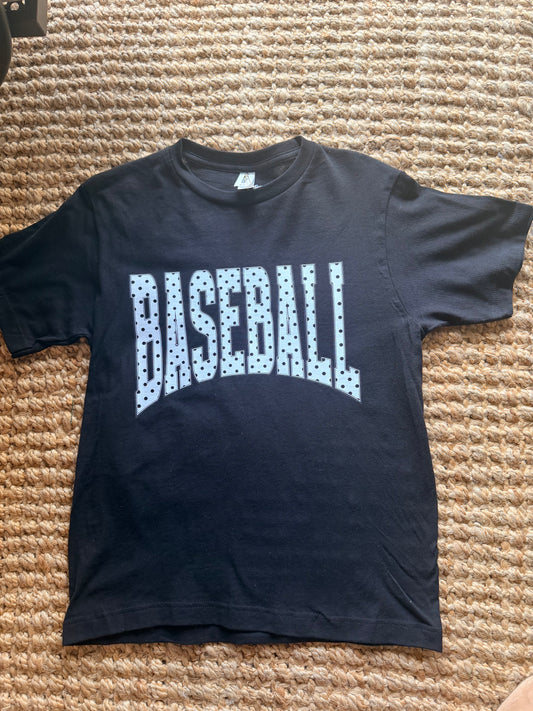 Baseball Polkadot Tee